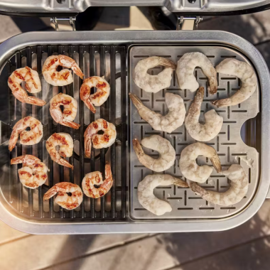 Weber Lumin Elektrogrill, Crimson Rot, 92040979